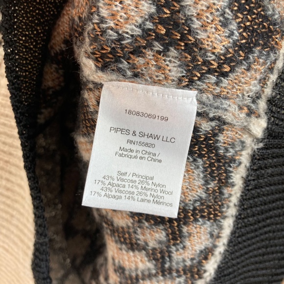 Veronica beard women’s sweater with wool alpaca blend - Picture 3 of 8